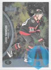 2021-22 Metal Universe Rookie #194 Lassi Thomson Ottawa Senators